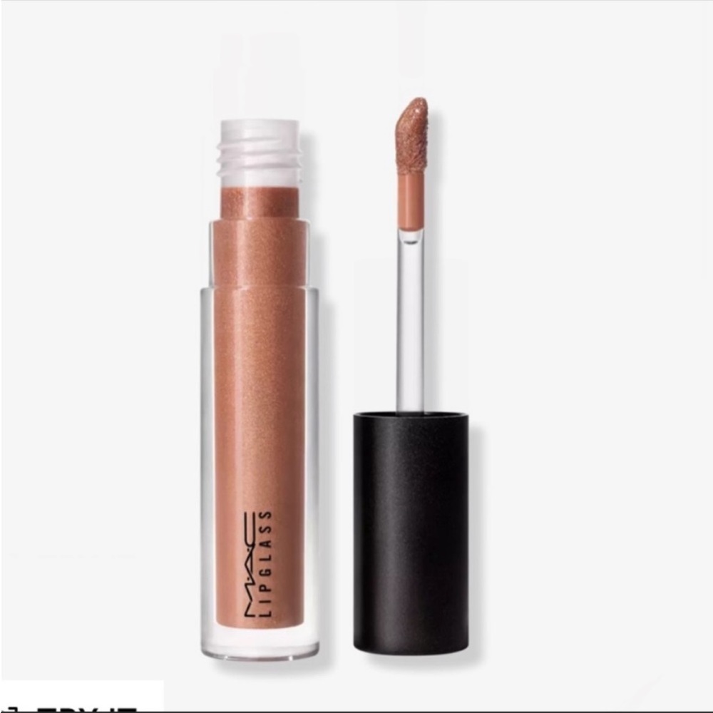 MAC lip glass - Oh Baby